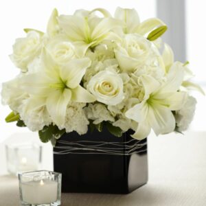 Trauergesteck „In stillem Gedenken“